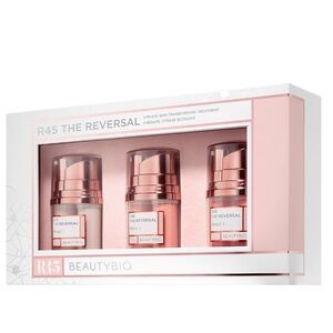 𝅺BEAUTYBIO R45 the Reversal 3-Phase Retinol Cream System NIB